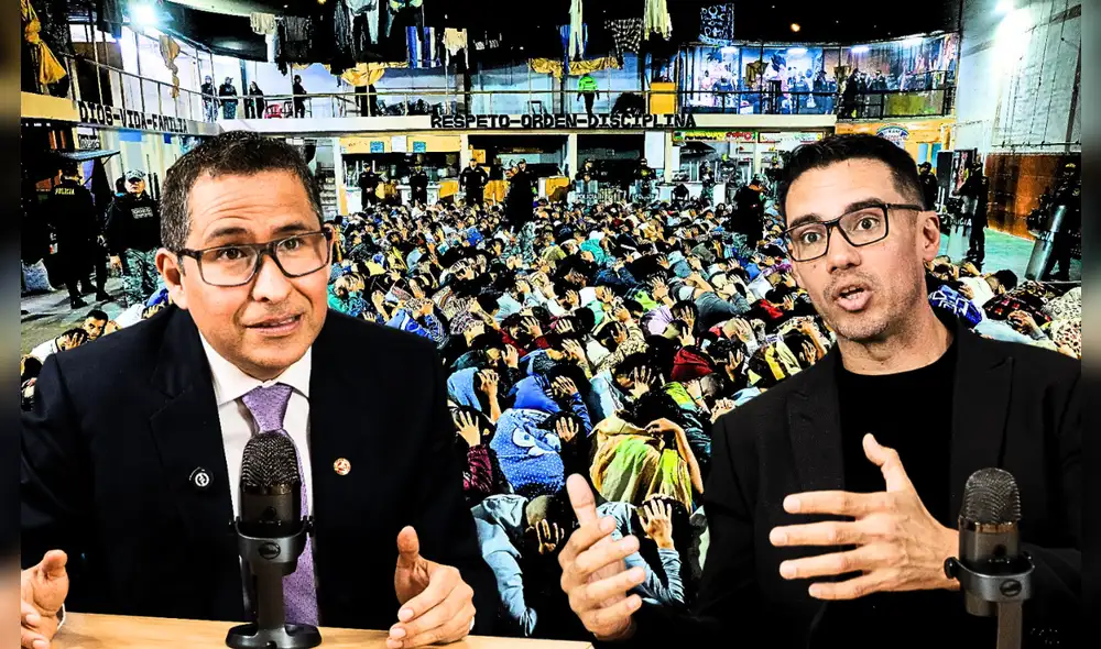 los retos inmediatos de José Jerí frente a la ola delictiva. Foto: Presidencia/Carlos Marin/ La República los retos inmediatos de José Jerí frente a la ola delictiva. Foto: Presidencia/Carlos Marin/ La República