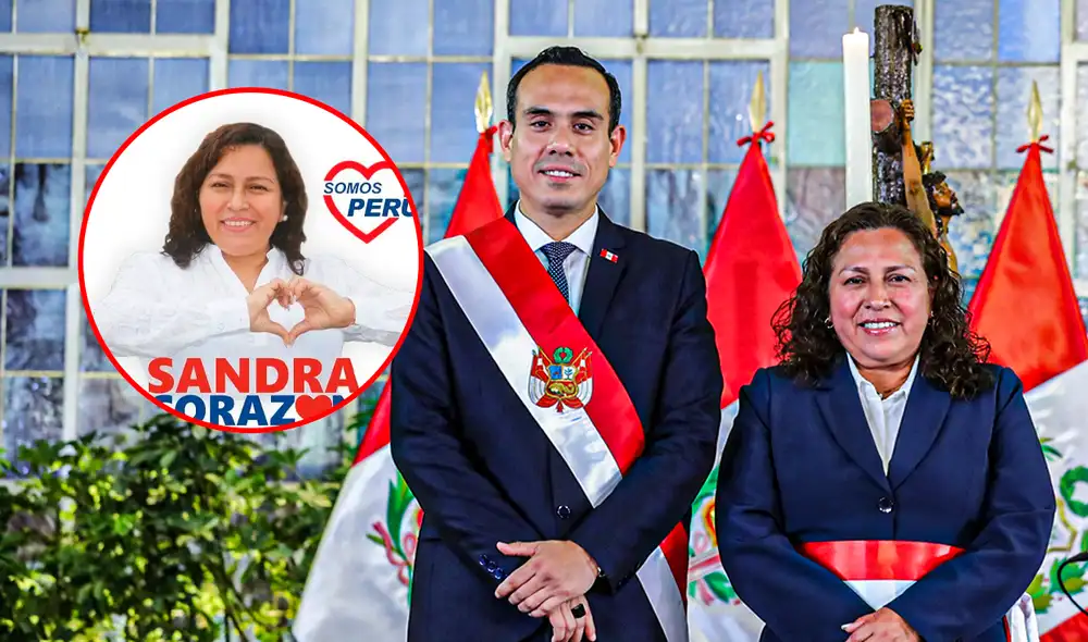Sandra Gutiérrez es la nueva ministra de Mujer y Poblaciones Vulnerables.