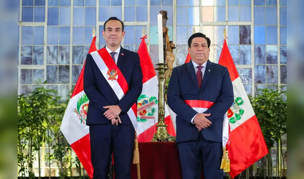 Vicente Tiburcio es el nuevo ministro del Interior. Foto: LR