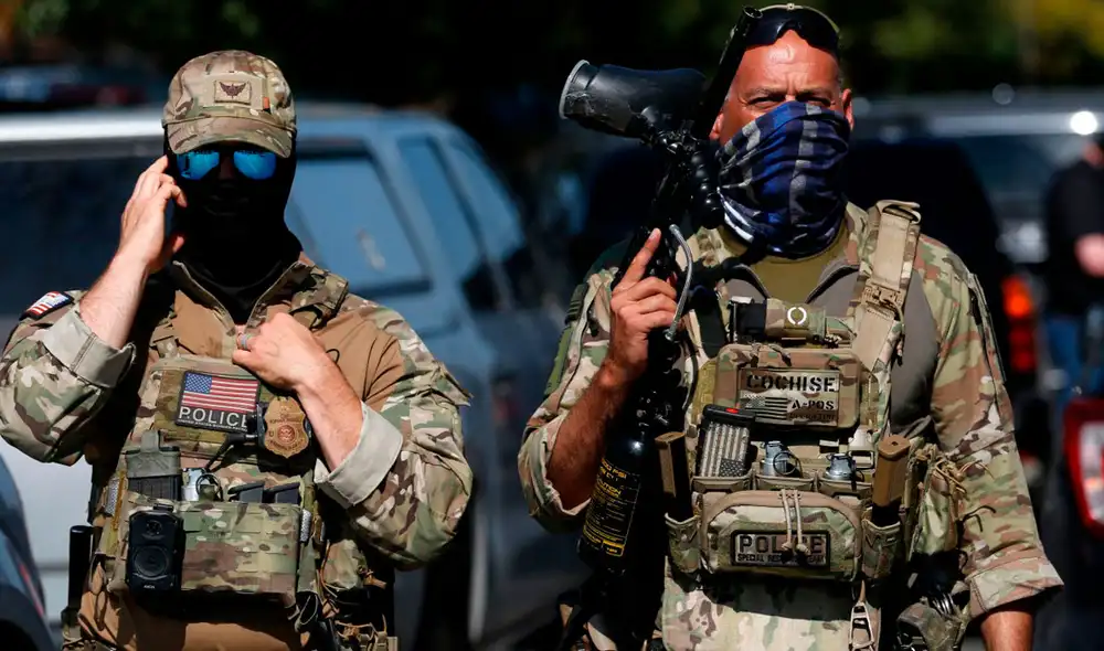 Por orden de Donald Trump, se ha incrementado la presencia de agentes de  ICE y la CBP en Chicago y otras ciudades de EE.UU.