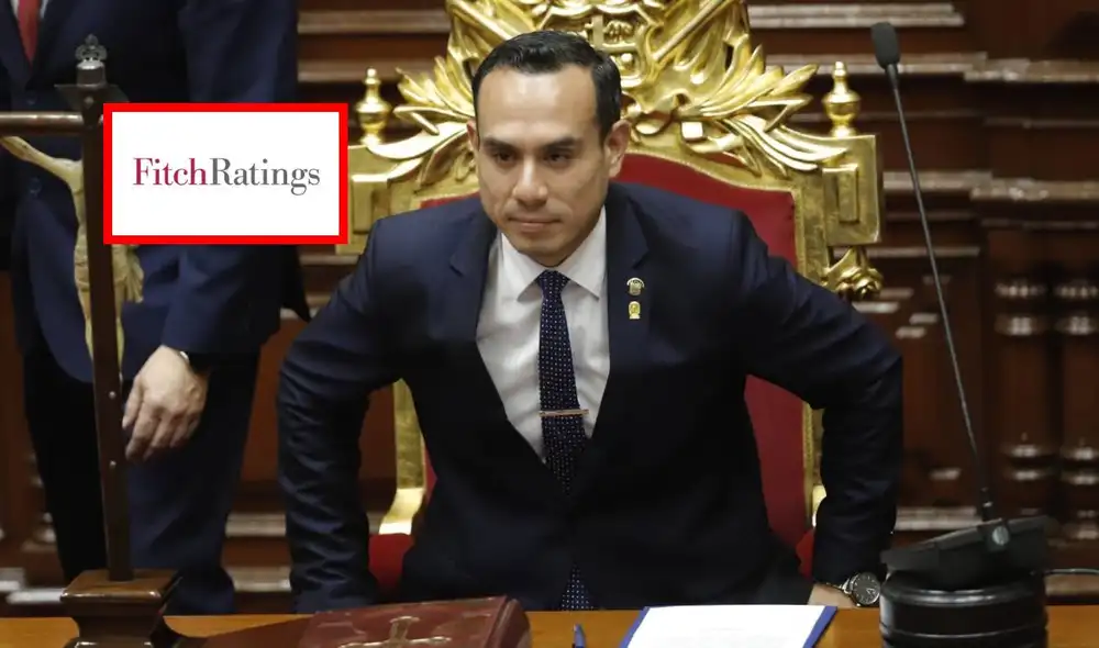 Para Fitch Ratings, José Jerí buscaría la continuidad en la gestión macroeconómica. Foto: composición LR/Carlos Félix Para Fitch Ratings, José Jerí buscaría la continuidad en la gestión macroeconómica. Foto: composición LR/Carlos Félix