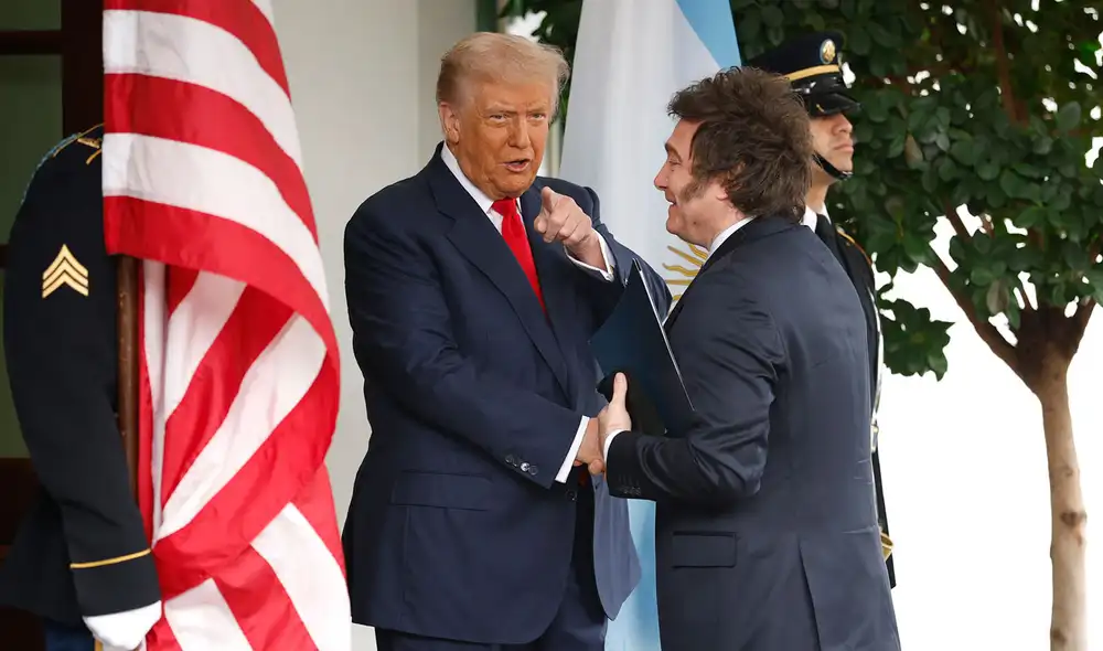 Javier Milei se reunió recientemente con Donald Trump en la Casa Blanca.