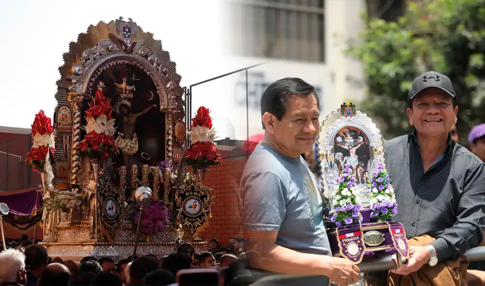 Señor de los Milagros recorrerá calles de Lima