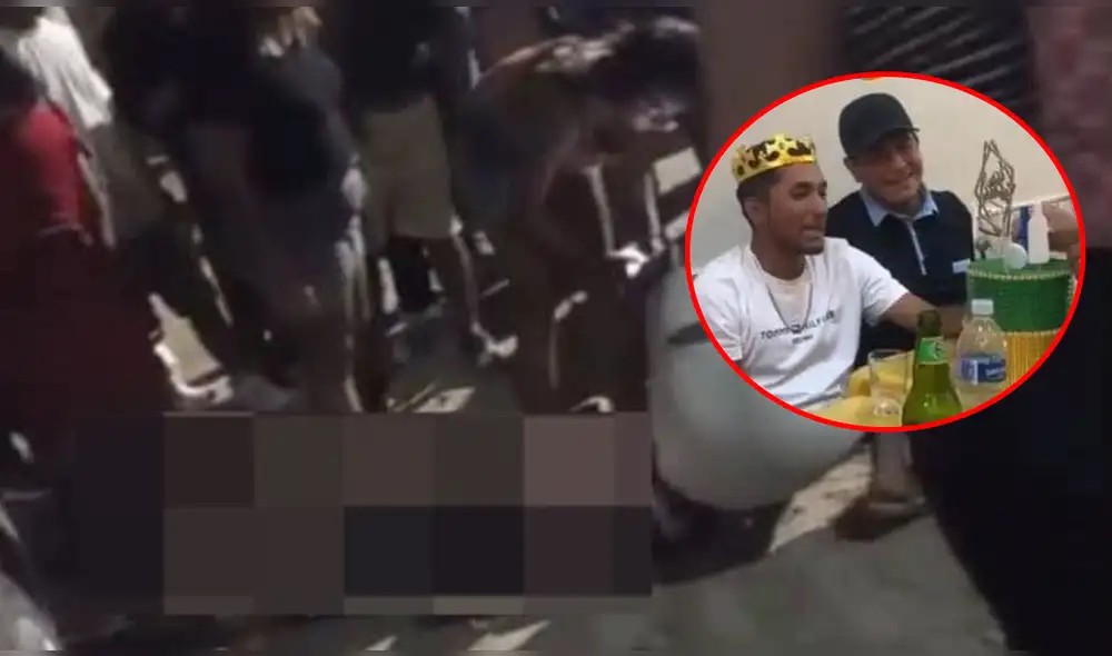 Ataque ocurrió en Zarumilla. Dos personas más resultaron heridas, según la Policía. Foto: Composición LR / Cortesía