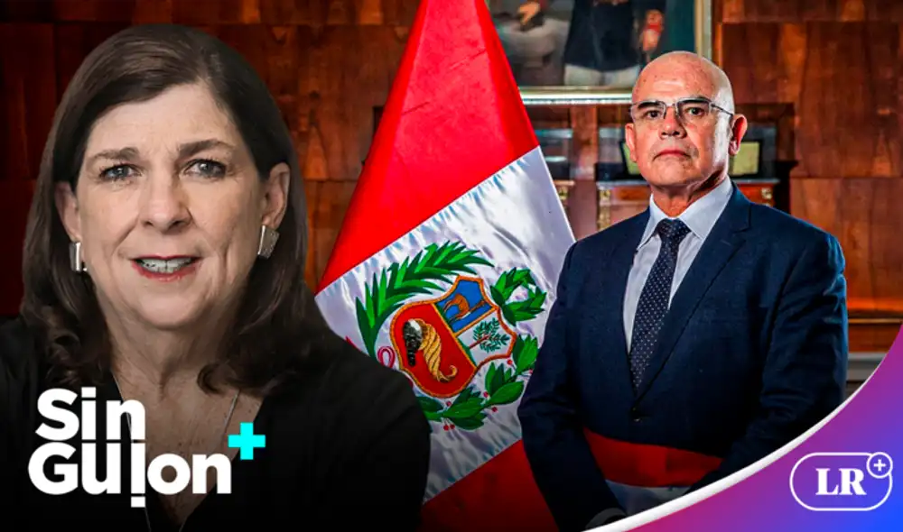 La periodista criticó la designación de Ernesto Álvarez en el premierato. Foto: composición LR