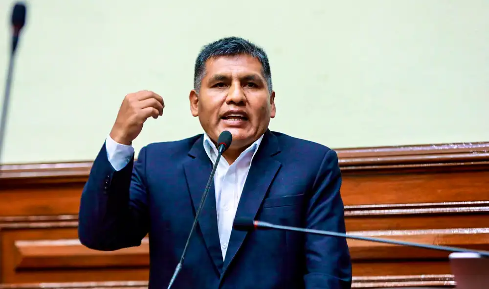 Jaime Quito ha sido un claro opositor al Gobierno de Dina Boluarte. Foto: Congreso Jaime Quito ha sido un claro opositor al Gobierno de Dina Boluarte. Foto: Congreso