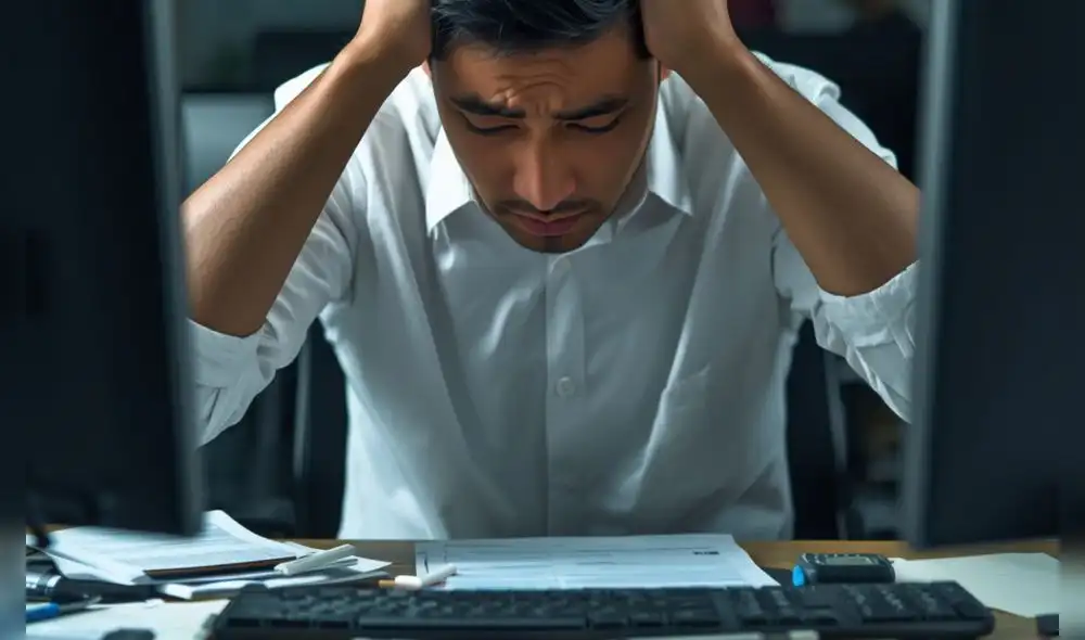 Según el estudio de Bumeran, el 84% de los talentos peruanos afirmó sentirse más agotado que el año pasado. Según el estudio de Bumeran, el 84% de los talentos peruanos afirmó sentirse más agotado que el año pasado.