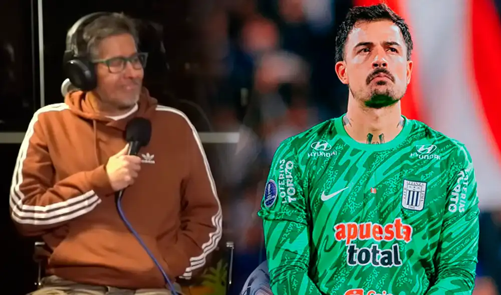 Guillermo Viscarra fue uno de los mejores de Alianza Lima en la Copa Libertadores y Sudamericana. Foto: composición LR/'Erick y Gonzalo'/Alianza Lima