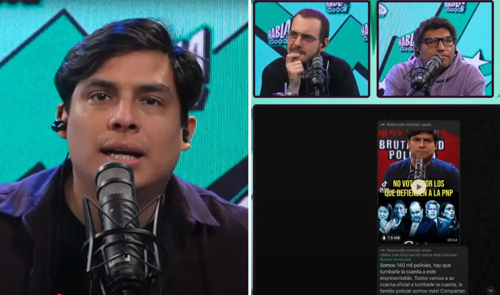 Curwen denuncia que supuestos policías intentarían cerrar su cuenta de YouTube mediante denuncias Curwen denuncia que supuestos policías intentarían cerrar su cuenta de YouTube mediante denuncias