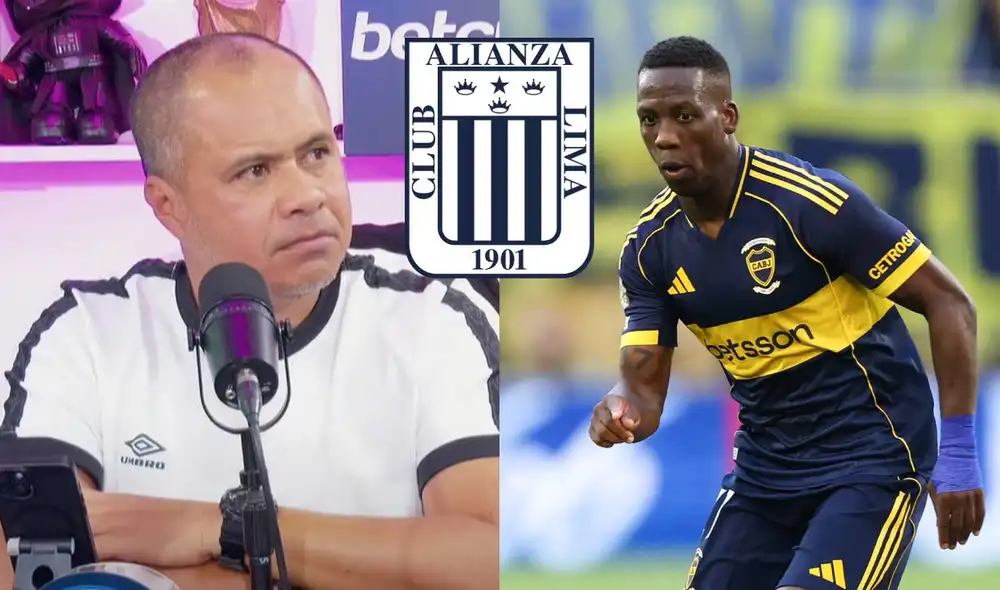 Luis Advíncula tiene contrato con Boca Juniors hasta diciembre del 2026. Foto: composición LR/captura de 'Desmarcados'/AFP Luis Advíncula tiene contrato con Boca Juniors hasta diciembre del 2026. Foto: composición LR/captura de 'Desmarcados'/AFP