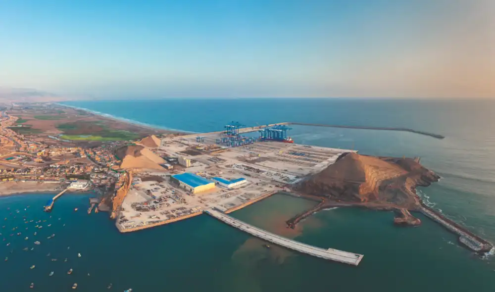 El megapuerto de Chancay es conocido por ser uno de los puntos estratégicos de China.