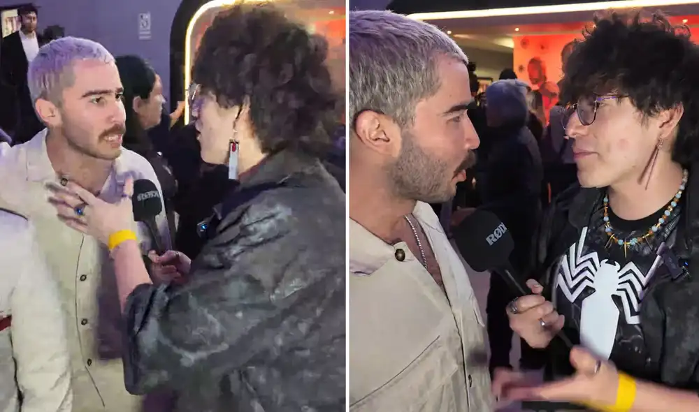 Clip viral está desencadenando reacciones divididas. Clip viral está desencadenando reacciones divididas.