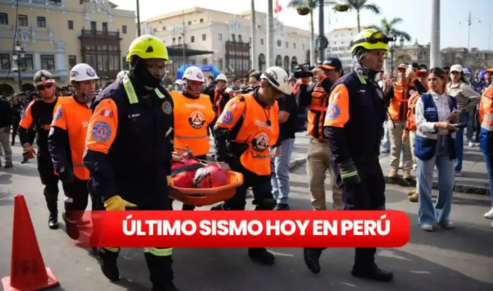 Temblor en Perú HOY, jueves 16 de octubre | Foto: composición LR