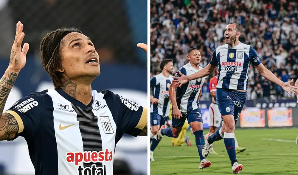 Hernán Barcos y Paolo Guerrero han alternado este 2025 con Alianza Lima. Foto: composición LR/difusión