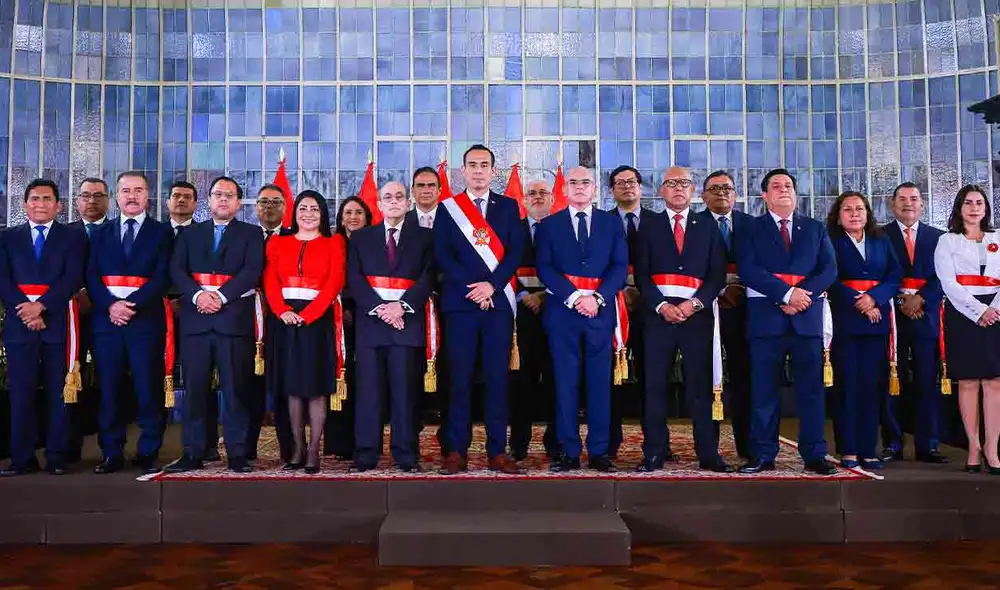 Estos son los nuevos ministros del nuevo presidente del Perú José Jerí tras asumir las riendas del país el 10 de octubre. Estos son los nuevos ministros del nuevo presidente del Perú José Jerí tras asumir las riendas del país el 10 de octubre.