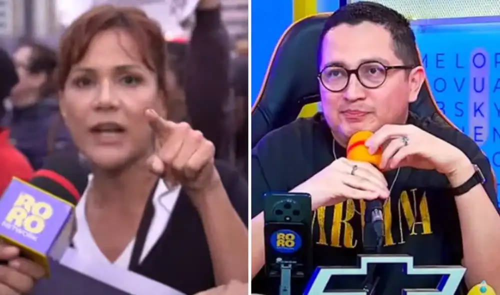 Mónica Sánchez arremete contra 'Ouke' por su cobertura de la marcha del 15 de octubre