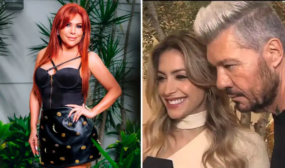 Magaly Medina rechazó días atrás invitación de tomar un café con Marcelo Tinelli. Foto: Composición LR/Instagram.