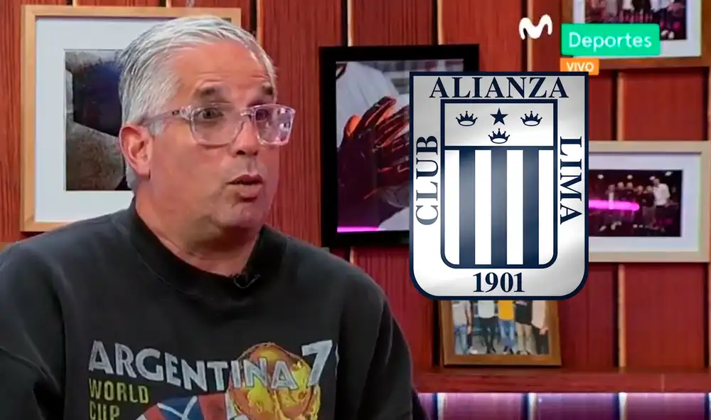 Geray Motta fue clave para que Alianza Lima clasifique a las semifinales de la Adidas Cup 2025. Foto: composición LR/Movistar Deportes