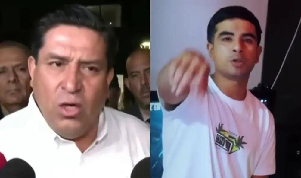 El nuevo ministro del Interior, Vicente Tiburcio, señala a los estudiantes de la UNMSM como responsables de la violencia en las protestas, a pesar de la represión policial.