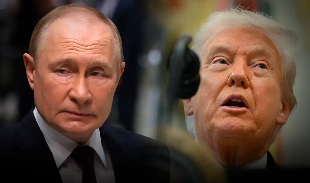 Trump anunció que se reunirá con Putin en Hungría.