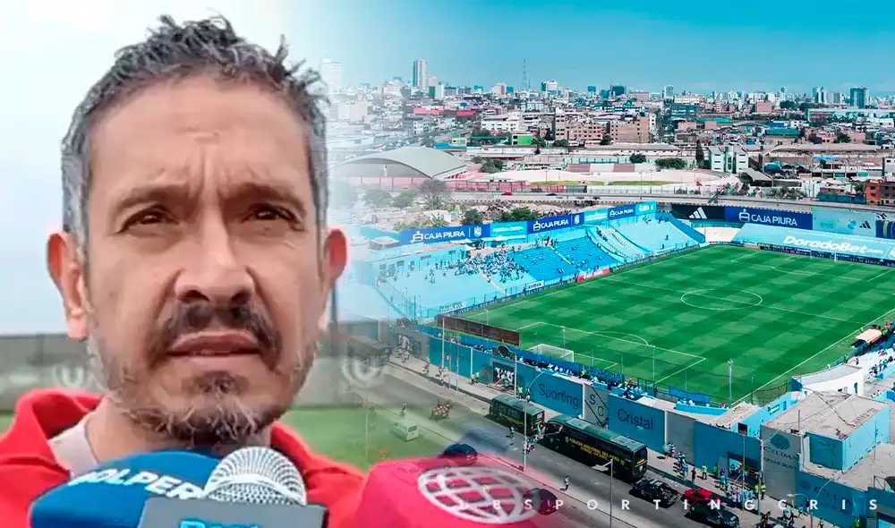 El partido entre Sporting Cristal y Universitario se jugará en el Estadio Nacional. Foto: composición LR/Jax Latin Media/Liga 1