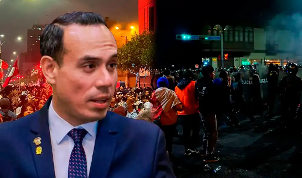 Un joven falleció durante las protestas contra el presidente José Jerí en el Cercado de Lima.