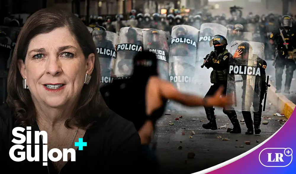 RMP exigió que se respeten los derechos y la vida de los protestantes. Foto: composición LR
