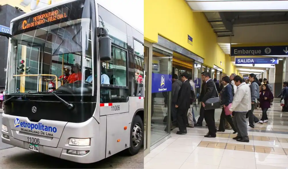 Las movilizaciones en Perú han generado interrogantes sobre los servicios de transporte. La ATU no anunció cambios en el Metropolitano y otros servicios este 16 de octubre.