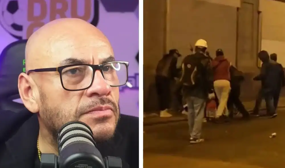 Se reportaron 80 heridos tras las protestas, entre civiles y policías. Foto: composiciónLR/YouTube/X