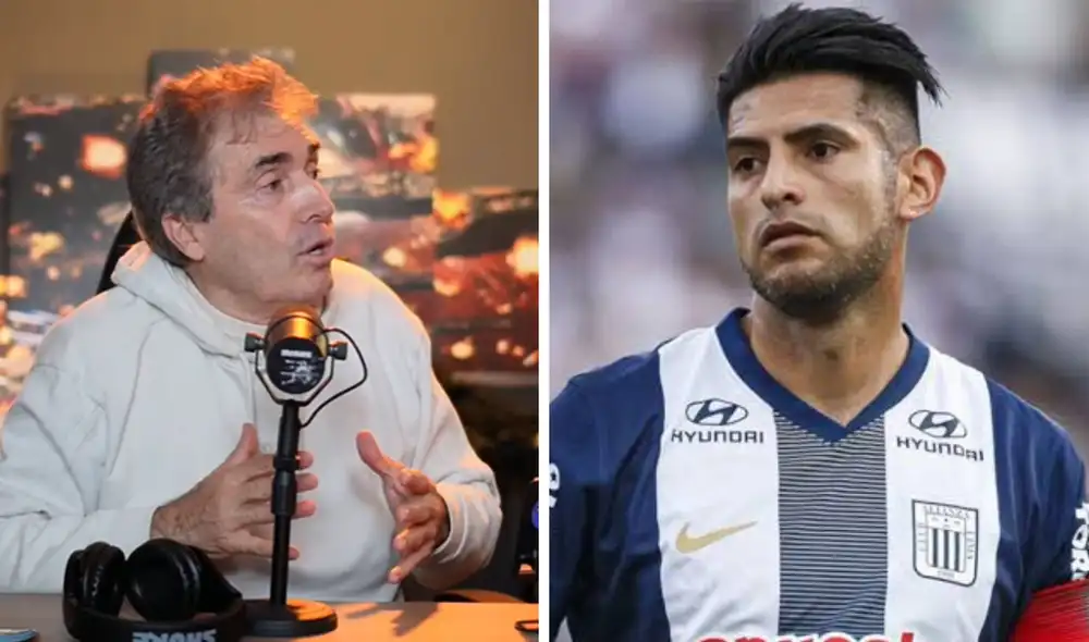 Néstor Bonillo señaló que Carlos Zambrano es un excelente futbolista. Foto: composición LR/captura de 'Doble Punta'