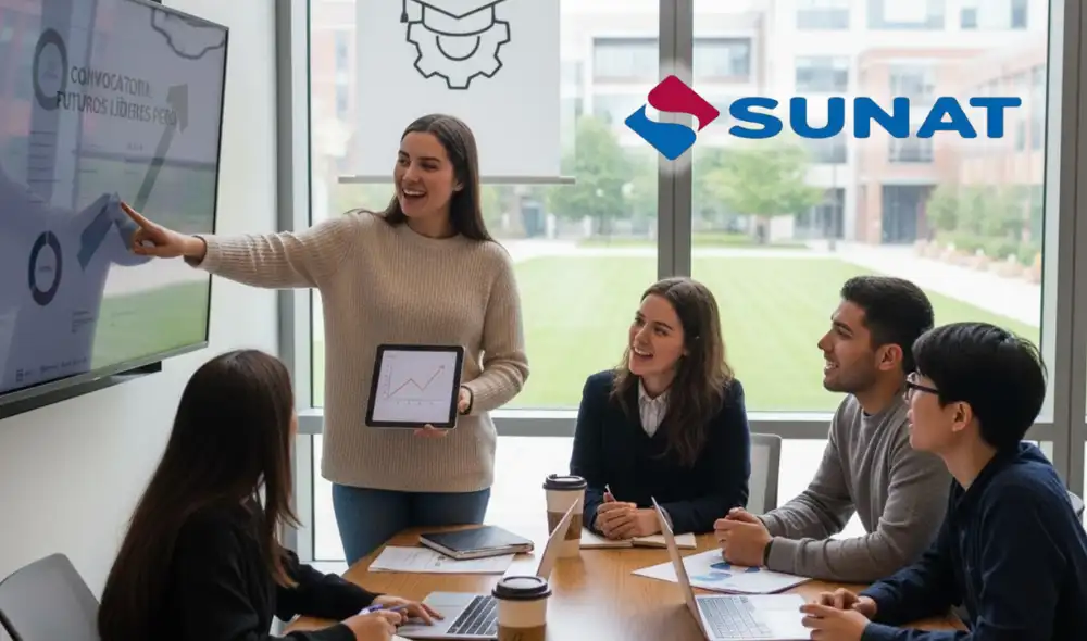 Sunat lanza 40 vacantes para capacitar a universitarios Sunat lanza 40 vacantes para capacitar a universitarios