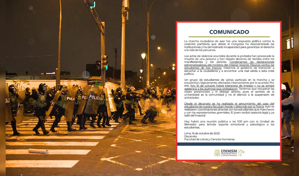 Foto: Gabriela Coloma/ La República/ UNMSM.