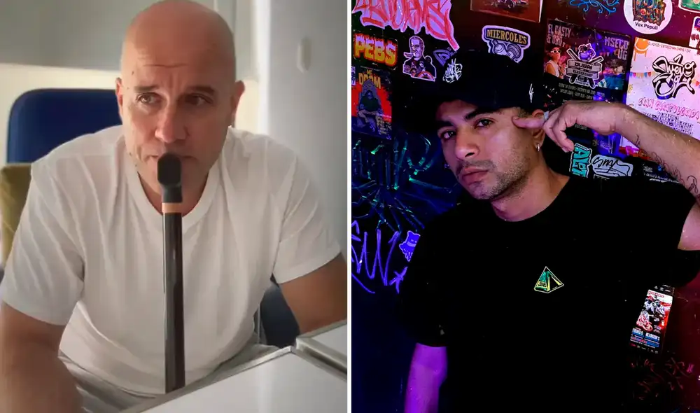 Gian Marco decidió pronunciarse tras la muerte de Eduardo Ruiz en la marcha nacional. Foto: Composición LR/Instagram