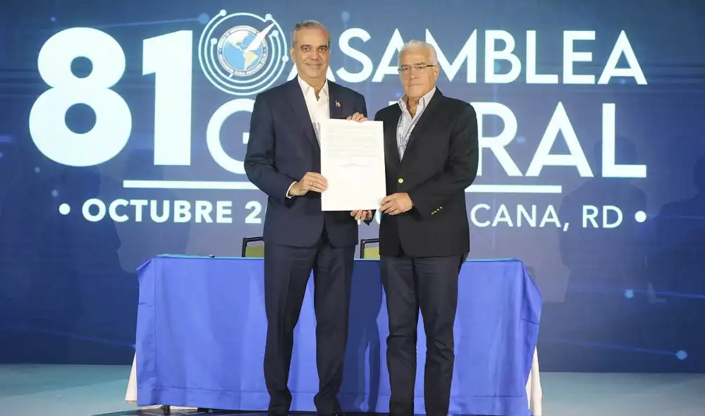 El presidente de la República Dominicana, Luis Abinader, inauguró la 81ª Asamblea General de la Sociedad Interamericana de Prensa. Foto: Presidencia República Dominicana El presidente de la República Dominicana, Luis Abinader, inauguró la 81ª Asamblea General de la Sociedad Interamericana de Prensa. Foto: Presidencia República Dominicana