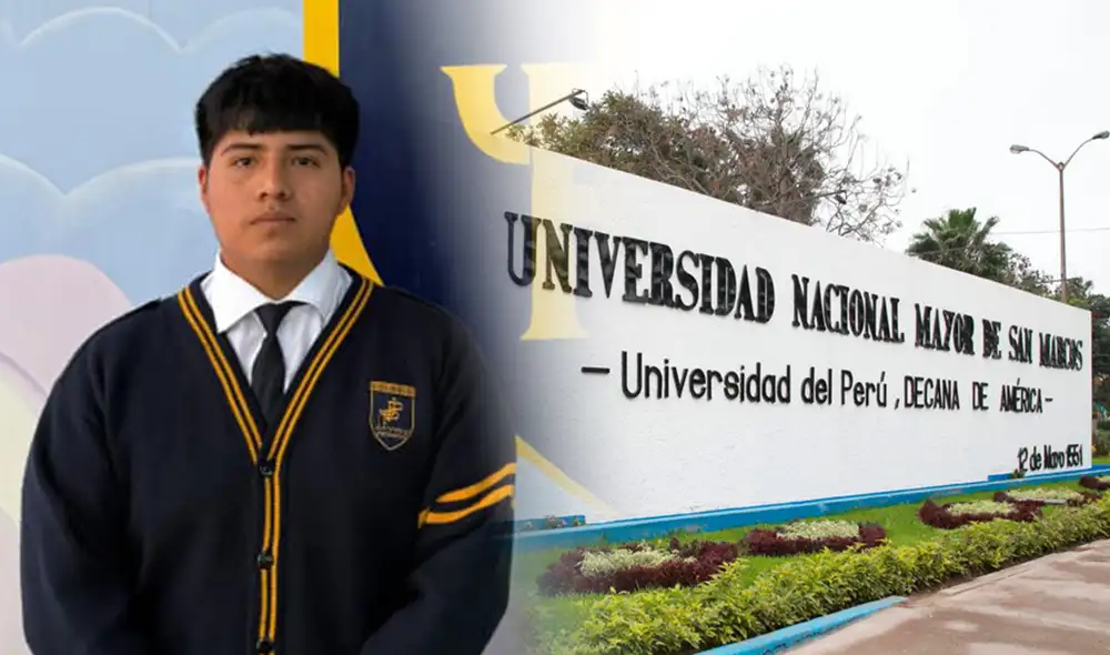 Joven de 16 años logra primer puesto en Ingeniería de Minas en examen de admisión de la UNMSM Joven de 16 años logra primer puesto en Ingeniería de Minas en examen de admisión de la UNMSM