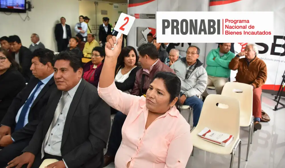 Pronabi remata 40 inmuebles en 9 regiones del Perú