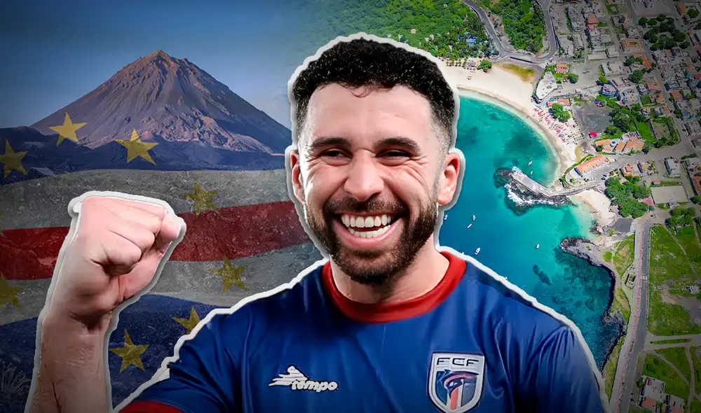 Cabo Verde, un país africano muy cerca de Sudamérica, clasificó por primera vez al Mundial 2026 en Estados Unidos. Cabo Verde, un país africano muy cerca de Sudamérica, clasificó por primera vez al Mundial 2026 en Estados Unidos.