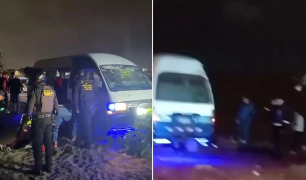 Nuevo atentado contra el transporte público en ruta Chepén–Lurín