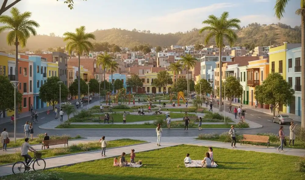 Arquitectos buscan rediseñar los barrios de Lima para reducir la inseguridad ciudadana Arquitectos buscan rediseñar los barrios de Lima para reducir la inseguridad ciudadana