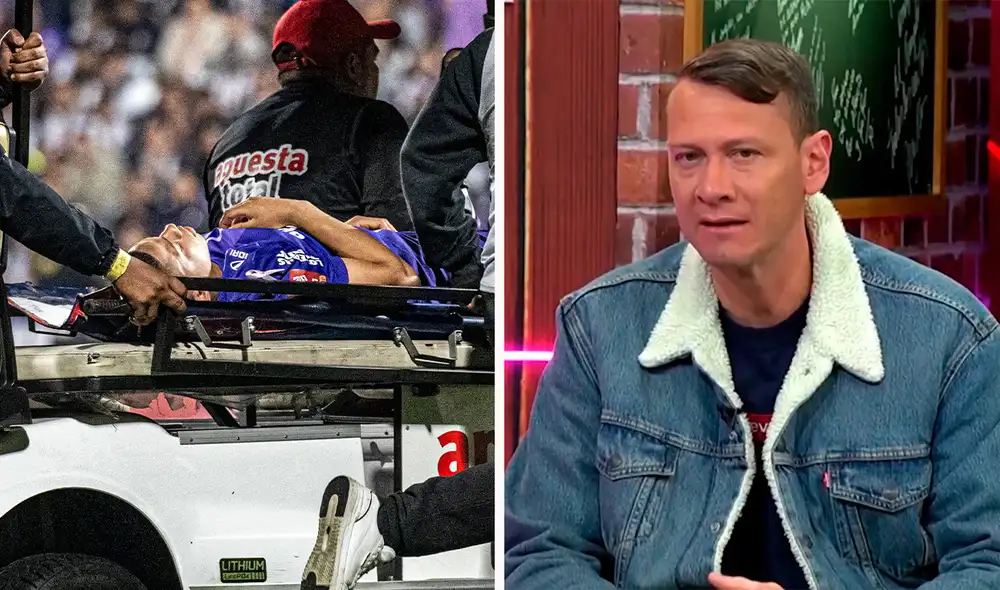 Diego Penny señaló que Kevin Quevedo debe hacerse algunos exámenes. Foto: composición LR/Paloma del Solar/Al Ángulo