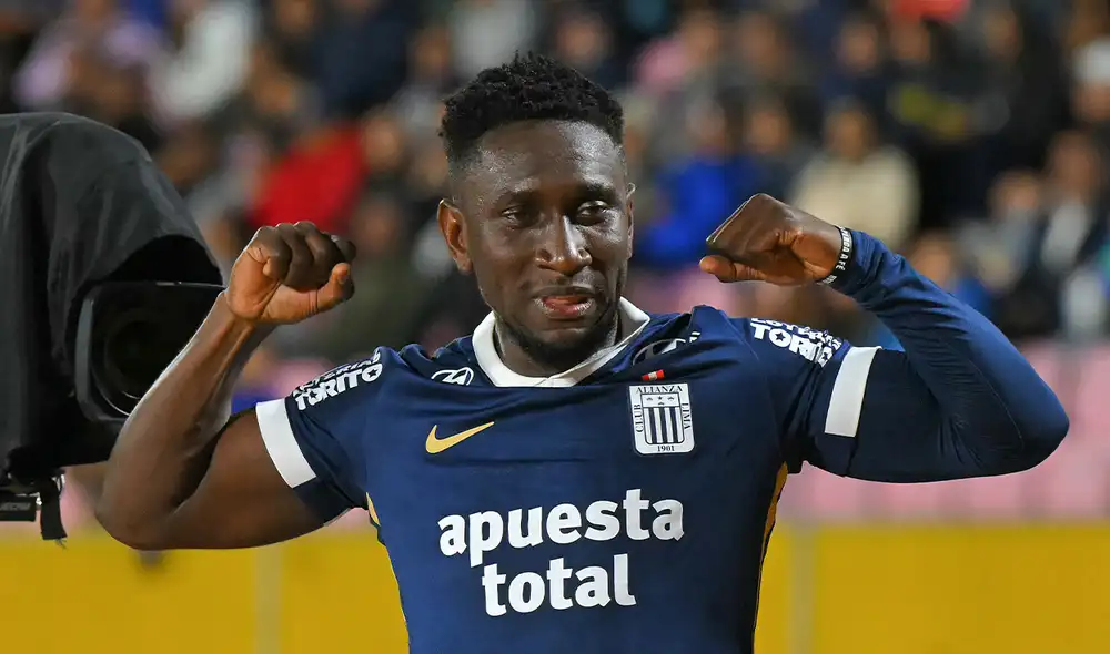 Eryc Castillo llegó a Alianza Lima este 2025. Foto: AFP Eryc Castillo llegó a Alianza Lima este 2025. Foto: AFP