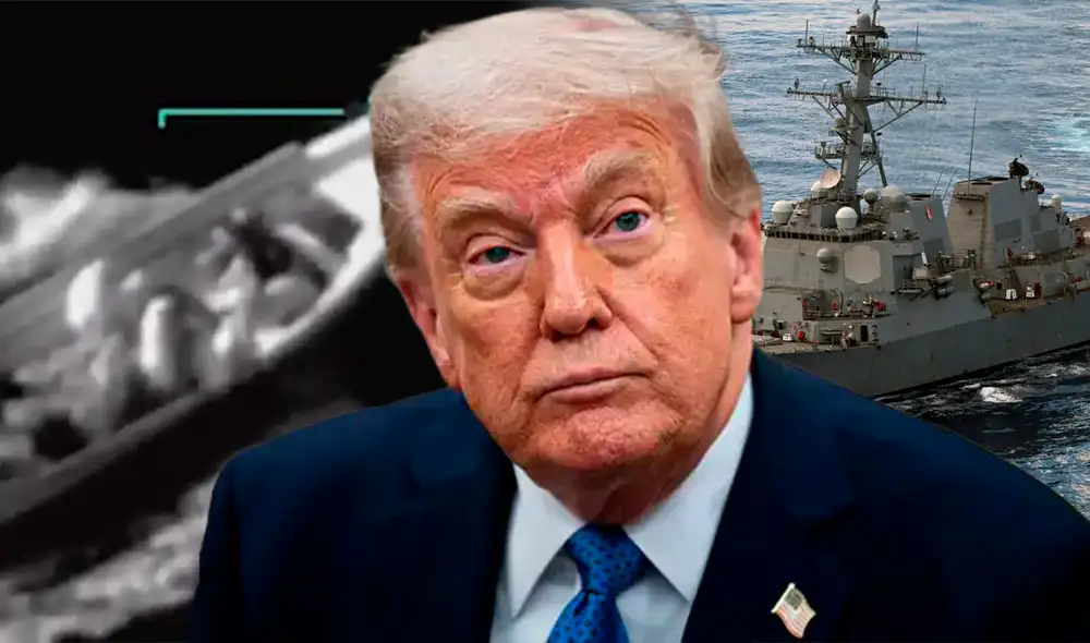 Esta vez, Trump no fue el encargado de confirmar un ataque de EE. UU. en el Caribe.