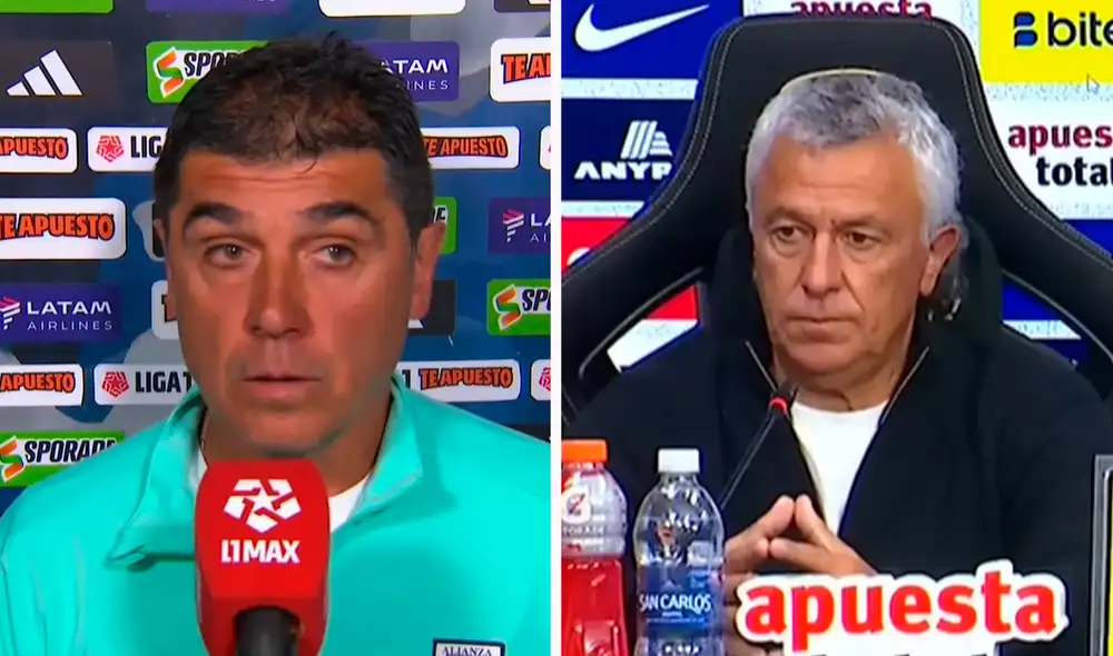 Néstor Gorosito llegó a Alianza Lima este 2025. Foto: composición LR/captura de L1 Max Néstor Gorosito llegó a Alianza Lima este 2025. Foto: composición LR/captura de L1 Max
