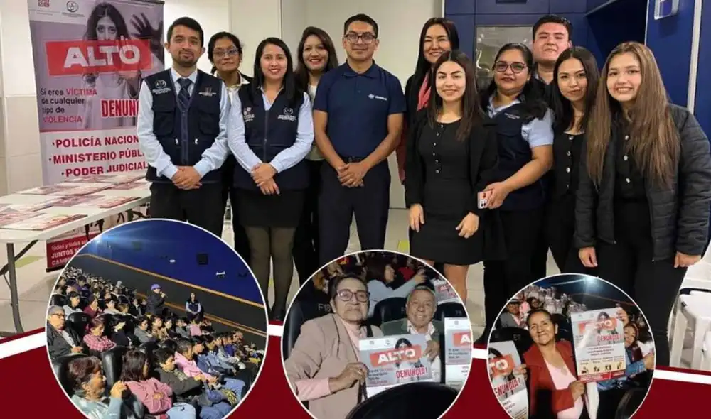 Psicólogos y abogados brindaron orientaciones sobre cómo actuar ante situaciones de violencia. Fuente: Difusión. Psicólogos y abogados brindaron orientaciones sobre cómo actuar ante situaciones de violencia. Fuente: Difusión.