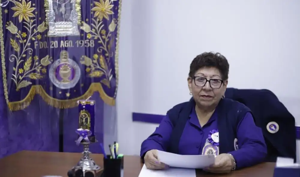 La hermana Ruth lleva una vida de fe, la muerte de su abuela la impulsó a tomar un rol protagónico que emblema respeto y devoción.