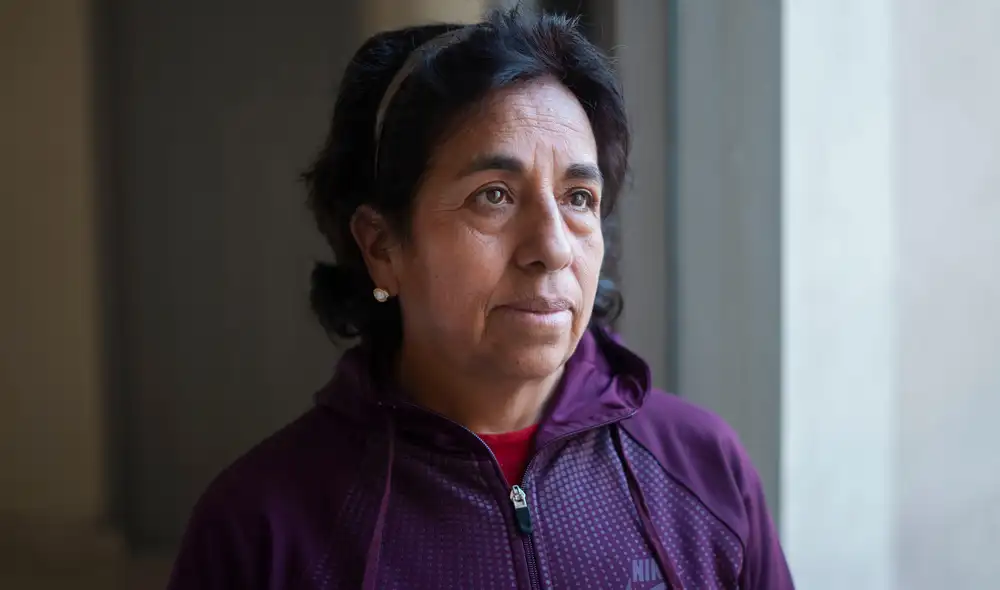 Yolanda Zurita, de 65 años, lleva más de 25 años luchando para que no se vulneren los derechos de los residentes de La Oroya. Yolanda Zurita, de 65 años, lleva más de 25 años luchando para que no se vulneren los derechos de los residentes de La Oroya.