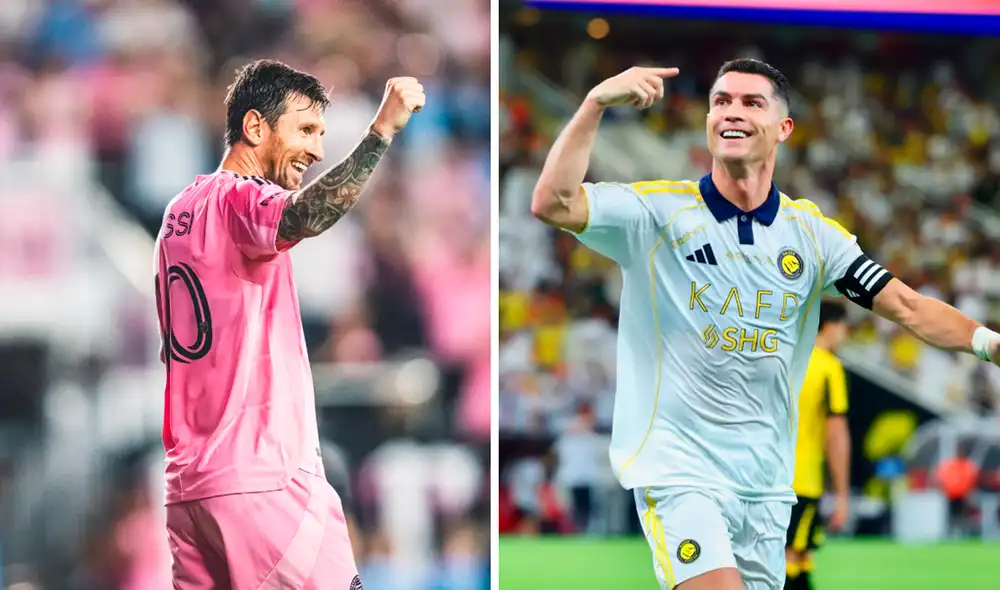 Cristiano Ronaldo y Lionel Messi están en la lista de jugadores mejores pagados, según Forbes. Foto: composición LR/Lionel Messi/Cristiano Ronaldo