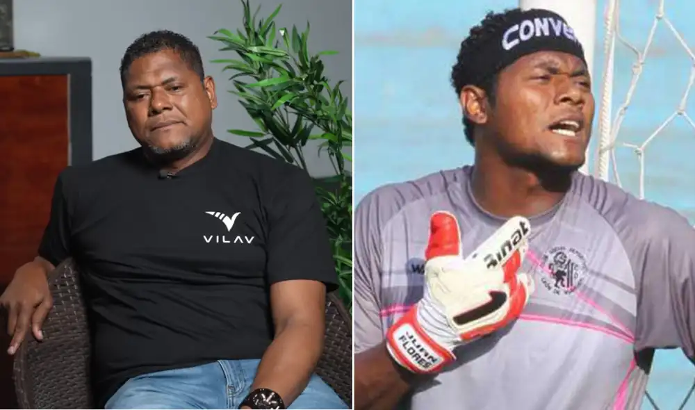 Juan ‘Chiquito’ Flores recordó aquella anécdota en el estadio Mansiche de Trujillo cuando defendía el arco de Unión Comercio.