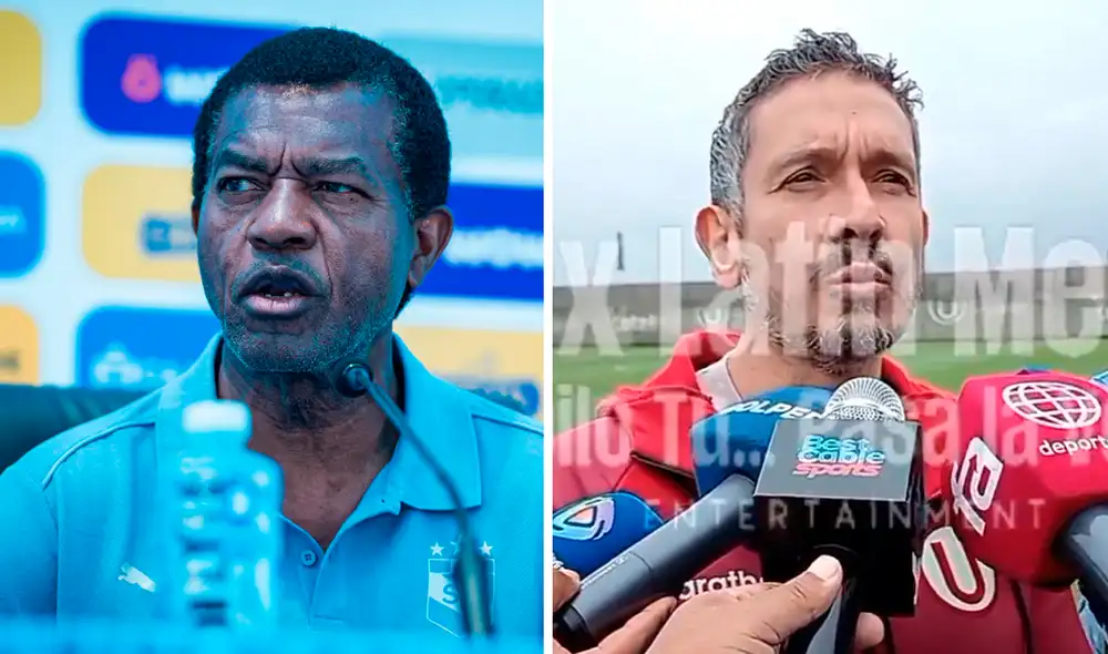 Julio César Uribe le responde a Franco Velazco, administrador de Universitario. Foto: composición LR/Jax Latin Media/ difusión Julio César Uribe le responde a Franco Velazco, administrador de Universitario. Foto: composición LR/Jax Latin Media/ difusión