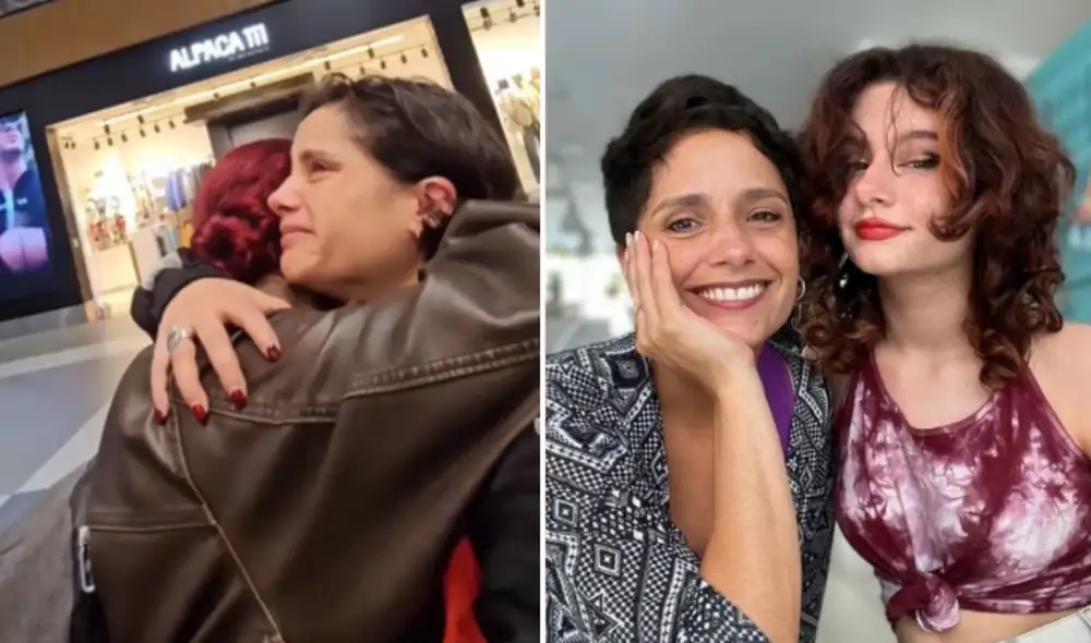 Hija de Melania Urbina se fue al extranjero por tema de estudios. Foto: Composición LR/Instagram Hija de Melania Urbina se fue al extranjero por tema de estudios. Foto: Composición LR/Instagram